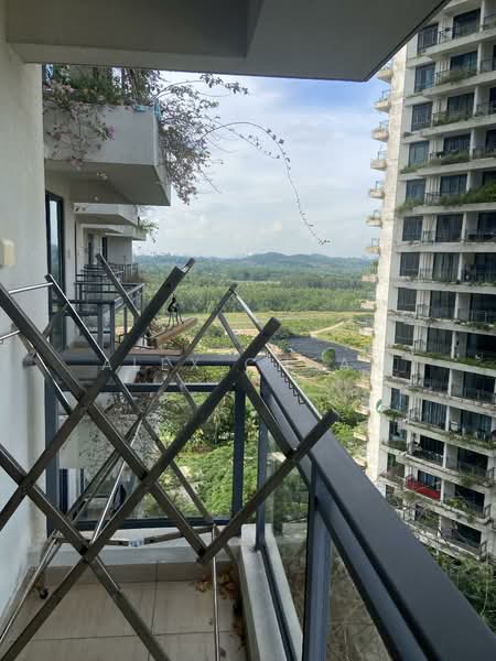 Pangsapuri untuk Disewa di Starview Bay @ Forest City - Alex Cheah - Balcony - PropertyGuru.com.my