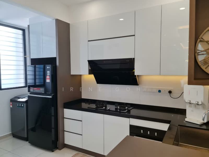 Kondominium untuk Disewa di Queens Residences Q1 @ Queens Waterfront - Irene Goh - Kitchen - PropertyGuru.com.my