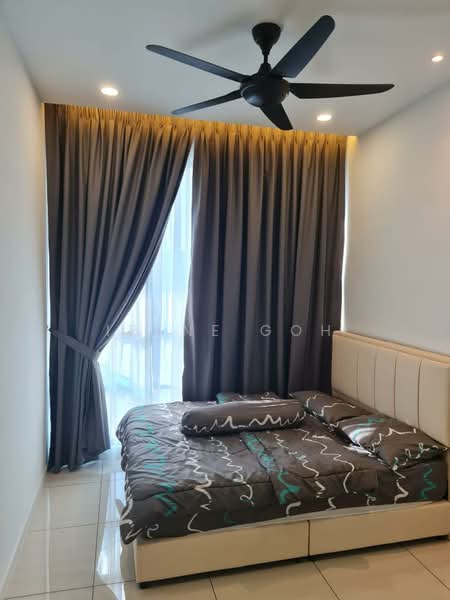 Kondominium untuk Disewa di Queens Residences Q1 @ Queens Waterfront - Irene Goh - Bedroom - PropertyGuru.com.my