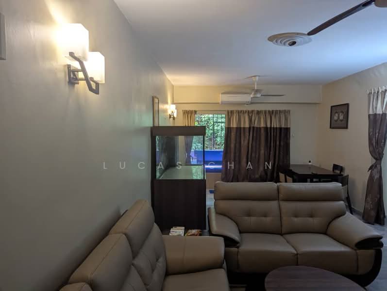 Condominium for Sale at Greenpark - Lucas Chan - Living Room - PropertyGuru.com.my