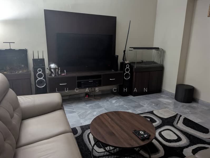 Condominium for Sale at Greenpark - Lucas Chan - Living Room - PropertyGuru.com.my