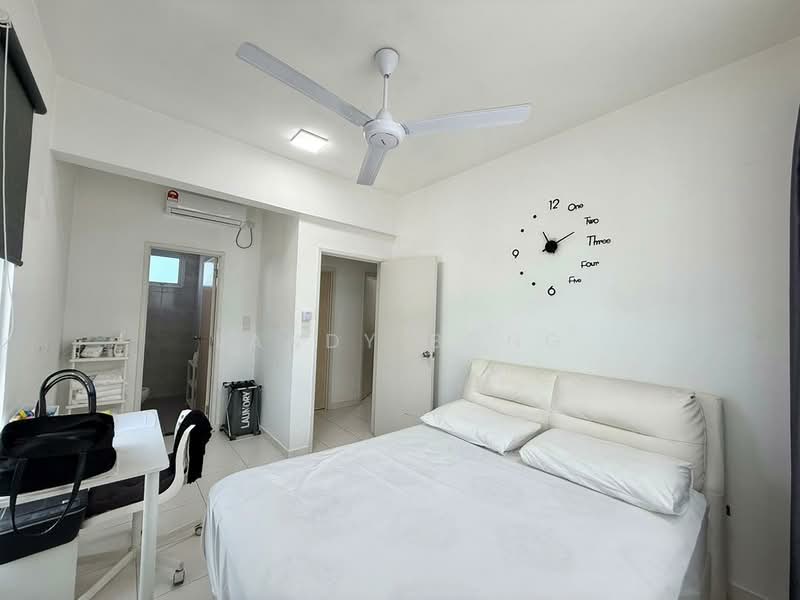 Kondominium untuk Dijual di i-Santorini - Landy Bong - Bedroom - PropertyGuru.com.my