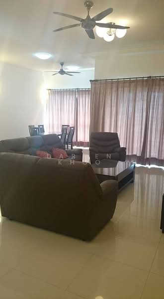 Service Residence for Sale at Sinaran TTDI - Darren Khoo - Living Room - PropertyGuru.com.my