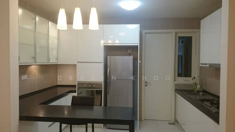 Service Residence for Sale at Sinaran TTDI - Darren Khoo - Kitchen - PropertyGuru.com.my