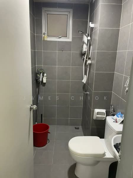 Servis Apartment untuk Dijual di V-Residensi 2 - James Chiok - Bathroom - PropertyGuru.com.my