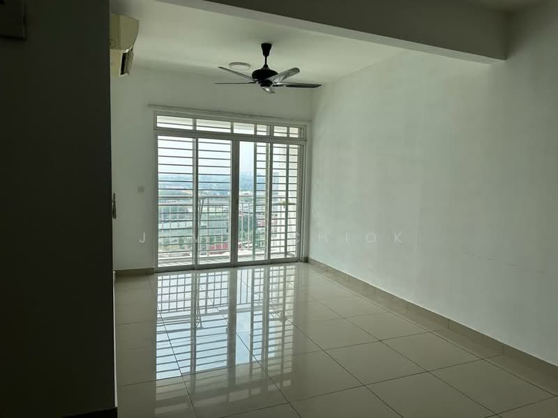 Servis Apartment untuk Dijual di V-Residensi 2 - James Chiok - Living Room - PropertyGuru.com.my