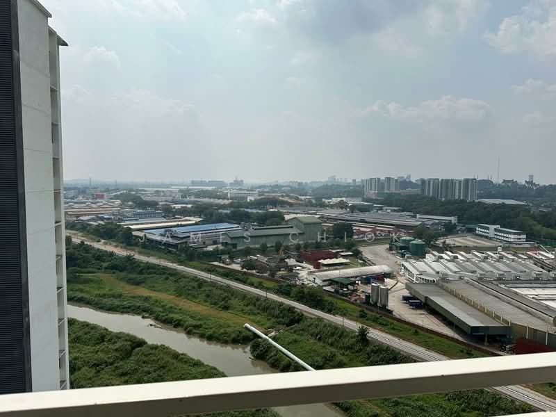 Servis Apartment untuk Dijual di V-Residensi 2 - James Chiok - Exterior - PropertyGuru.com.my