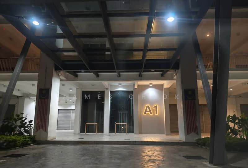 Servis Apartment untuk Dijual di V-Residensi 2 - James Chiok - Exterior - PropertyGuru.com.my