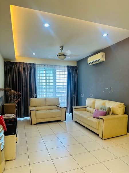 Pangsapuri untuk Disewa di Telaga Emas - May Choo - Living Room - PropertyGuru.com.my