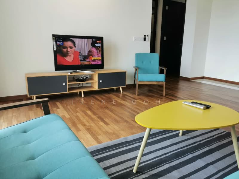 Service Residence for Rent at The Tamarind - Irene Goh - Living Room - PropertyGuru.com.my