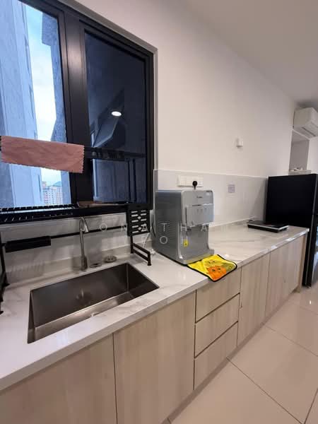 Kondominium untuk Disewa di Trinity Wellnessa - Jonathan Yeoh - Kitchen - PropertyGuru.com.my