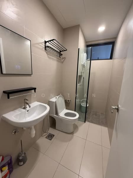 Kondominium untuk Disewa di Trinity Wellnessa - Jonathan Yeoh - Bathroom - PropertyGuru.com.my