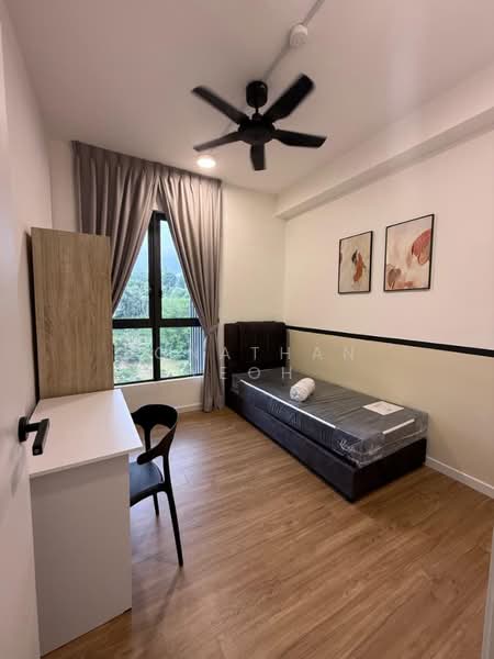 Kondominium untuk Disewa di Trinity Wellnessa - Jonathan Yeoh - Bedroom - PropertyGuru.com.my