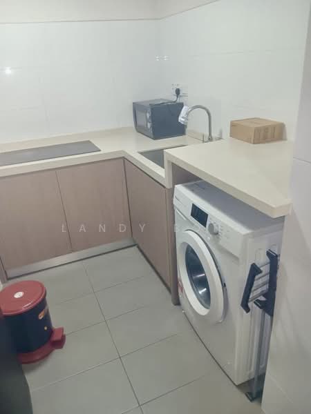 Service Residence for Rent at The Tamarind - Landy Bong - Kitchen - PropertyGuru.com.my