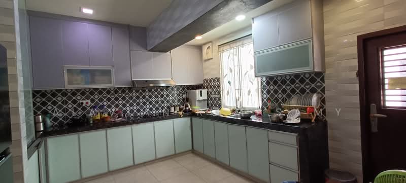 Rumah Teres untuk Dijual di Bandar Botanic (Klang) - Alavian Ramasamy - Kitchen - PropertyGuru.com.my