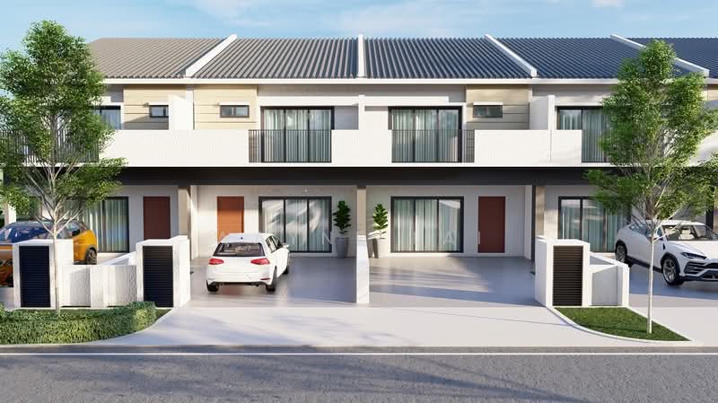 Rumah Teres 2 Tingkat untuk Dijual di Kampung Baru Kundang (Rawang) - Wayne Lai - Exterior - PropertyGuru.com.my