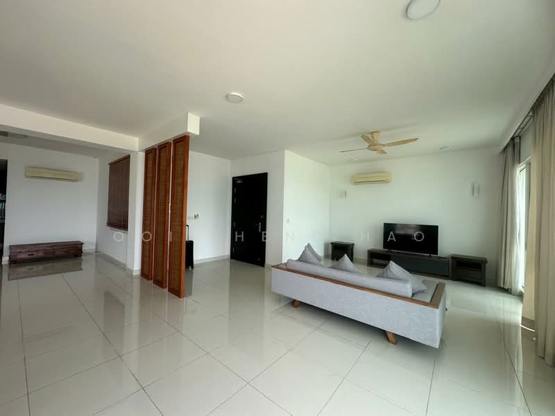 Kondominium untuk Disewa di Gurney Beach Resort - Ooi Zheng Hao - Living Room - PropertyGuru.com.my