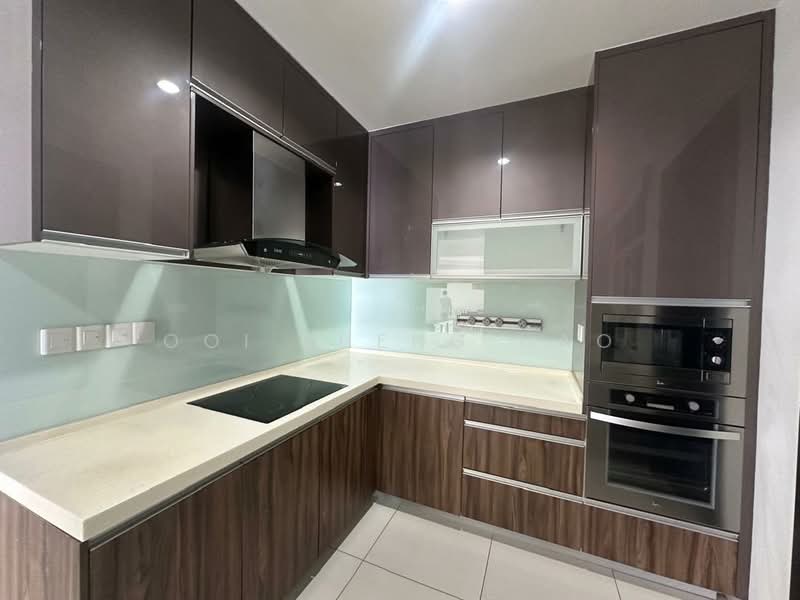 Kondominium untuk Disewa di Gurney Beach Resort - Ooi Zheng Hao - Kitchen - PropertyGuru.com.my