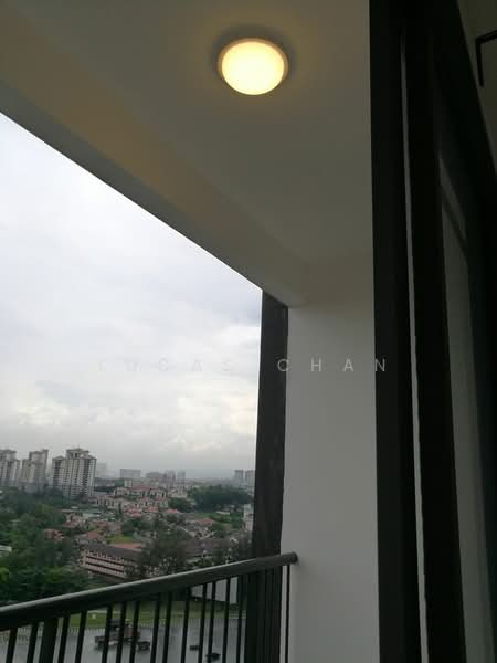 Kondominium untuk Dijual di Casa Green - Lucas Chan - Balcony - PropertyGuru.com.my