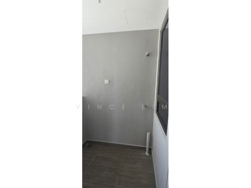 Service Residence for Sale at The Pulse Residence - Vince Lim - Balcony - PropertyGuru.com.my