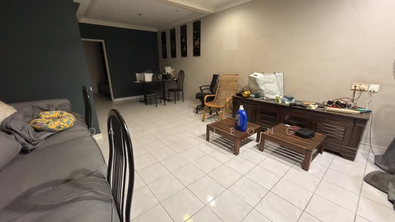 2-storey Terraced House for Sale in Taman Saujana (Klang) - Darren Leong - Living Room - PropertyGuru.com.my