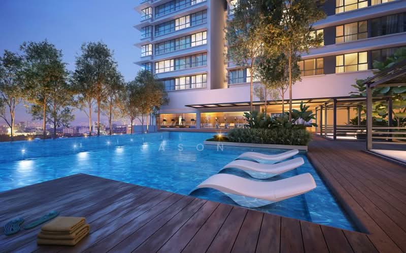 Kondominium untuk Disewa di Aurora Subang Jaya - Jason . - Exterior - PropertyGuru.com.my