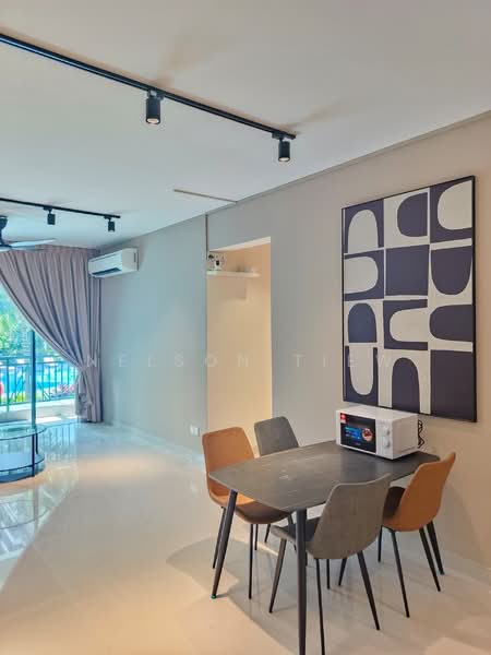 Service Residence for Rent at Aradia Residence @ Lake City KL North - Nelson Tiew - Living Room - PropertyGuru.com.my