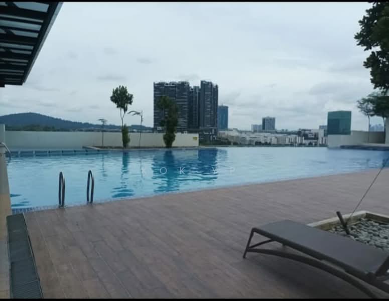 Servis Apartment untuk Dijual di EDUSENTRAL - Kok YP - Pool - PropertyGuru.com.my