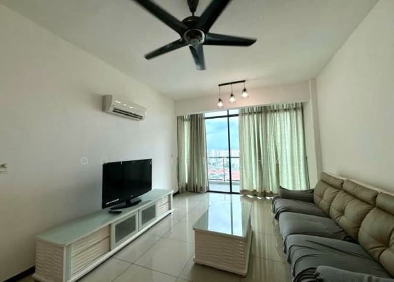 Kondominium untuk Disewa di 98 Nibong Residence - Ooi Zheng Hao - Living Room - PropertyGuru.com.my