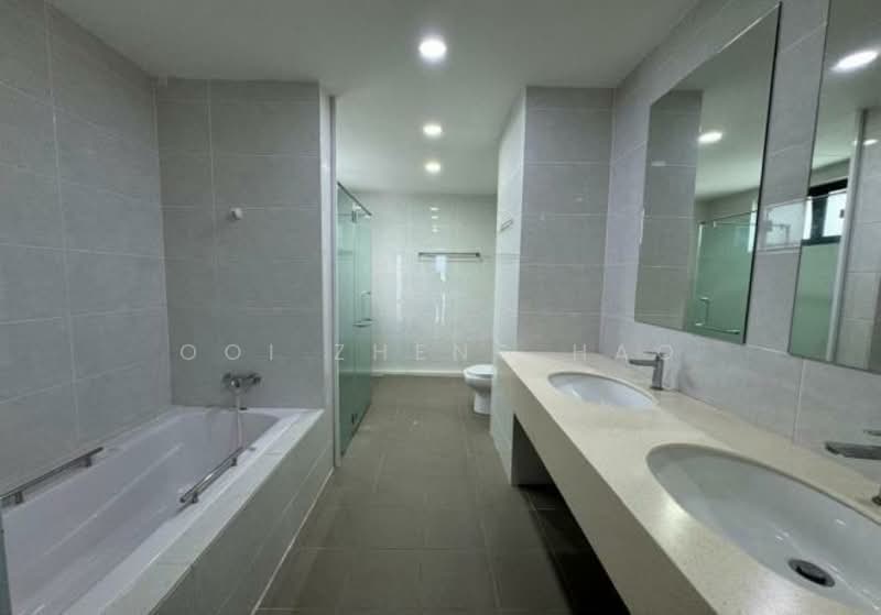 Kondominium untuk Disewa di 98 Nibong Residence - Ooi Zheng Hao - Bathroom - PropertyGuru.com.my