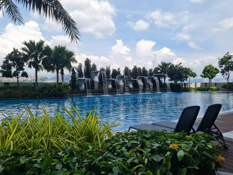 Kondominium untuk Disewa di Aster Residence - Eva Chua - Pool - PropertyGuru.com.my