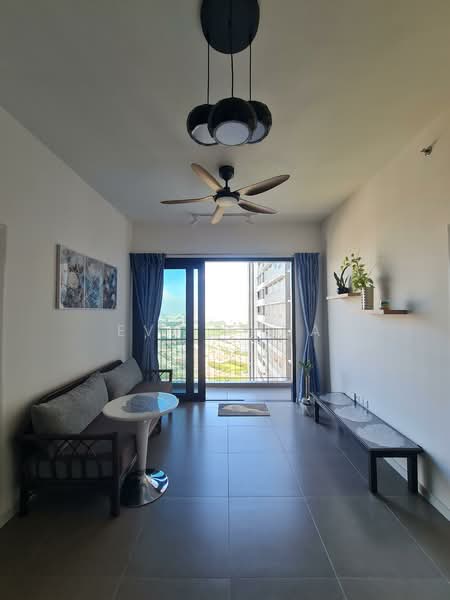 Kondominium untuk Disewa di Aster Residence - Eva Chua - Living Room - PropertyGuru.com.my