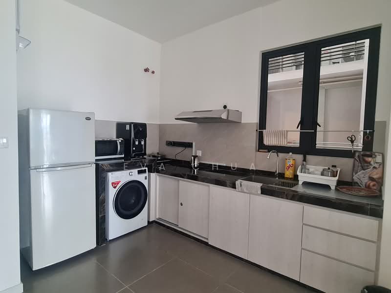 Kondominium untuk Disewa di Aster Residence - Eva Chua - Kitchen - PropertyGuru.com.my