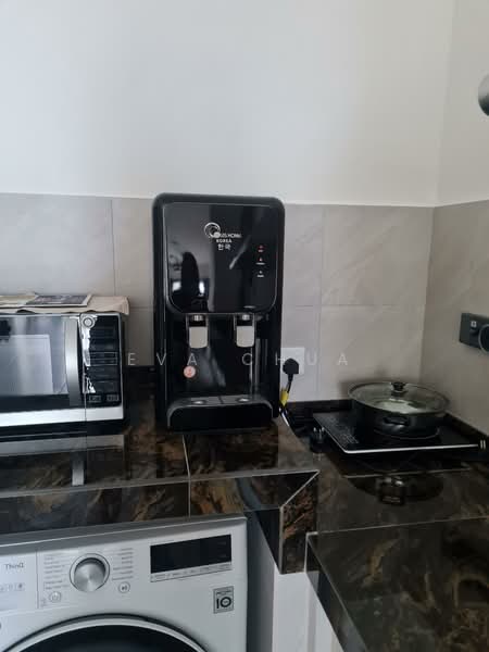 Kondominium untuk Disewa di Aster Residence - Eva Chua - Kitchen - PropertyGuru.com.my