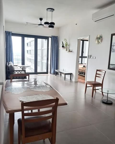 Kondominium untuk Disewa di Aster Residence - Eva Chua - Living Room - PropertyGuru.com.my