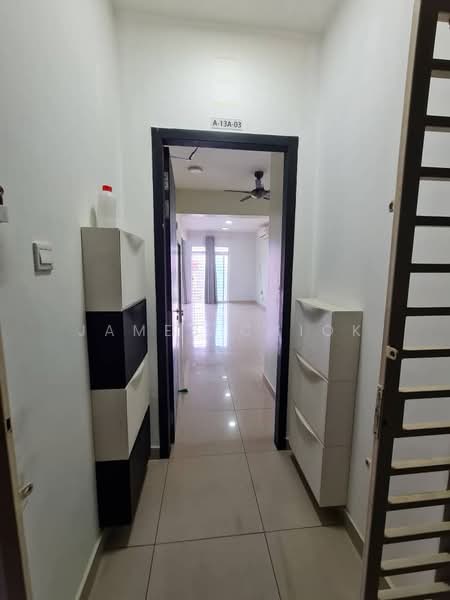 Servis Apartment untuk Dijual di V-Residensi 2 - James Chiok - Entrance - PropertyGuru.com.my