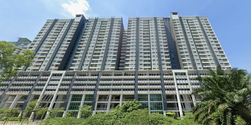 Servis Apartment untuk Dijual di V-Residensi 2 - James Chiok - Exterior - PropertyGuru.com.my