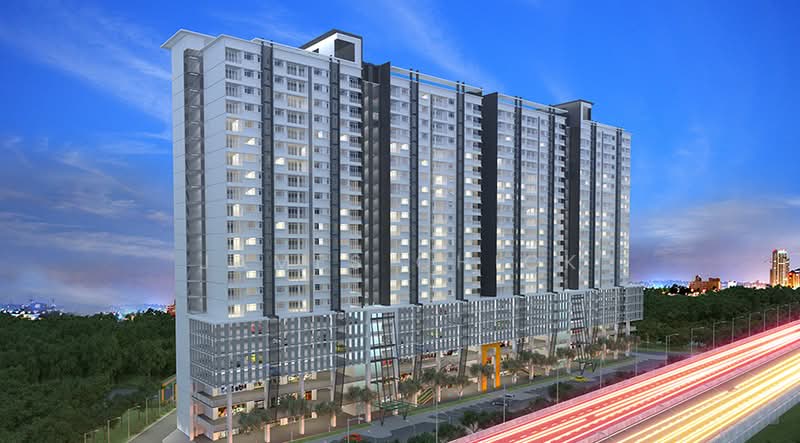 Servis Apartment untuk Dijual di V-Residensi 2 - James Chiok - Exterior - PropertyGuru.com.my