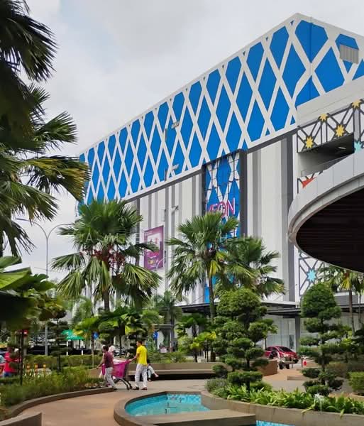 Servis Apartment untuk Dijual di V-Residensi 2 - James Chiok - Exterior - PropertyGuru.com.my