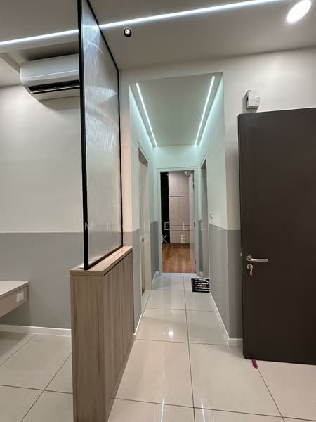 Kondominium untuk Disewa di The Maple Residences - Michelle Loke - Corridor - PropertyGuru.com.my