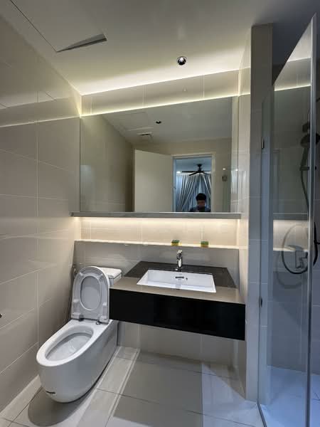 Kondominium untuk Disewa di The Maple Residences - Michelle Loke - Bathroom - PropertyGuru.com.my