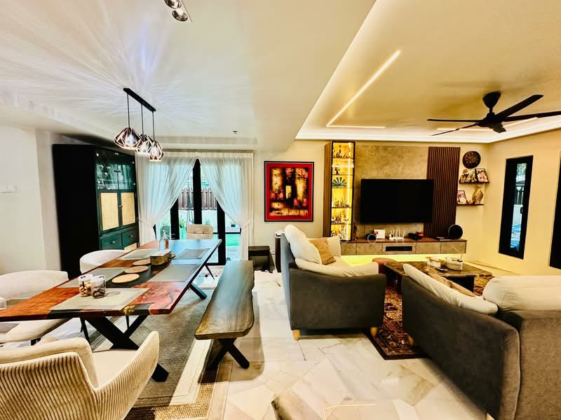 Rumah Teres 2 Tingkat untuk Dijual di Bandar Damai Perdana (Cheras) - Melinda Goh - Living Room - PropertyGuru.com.my