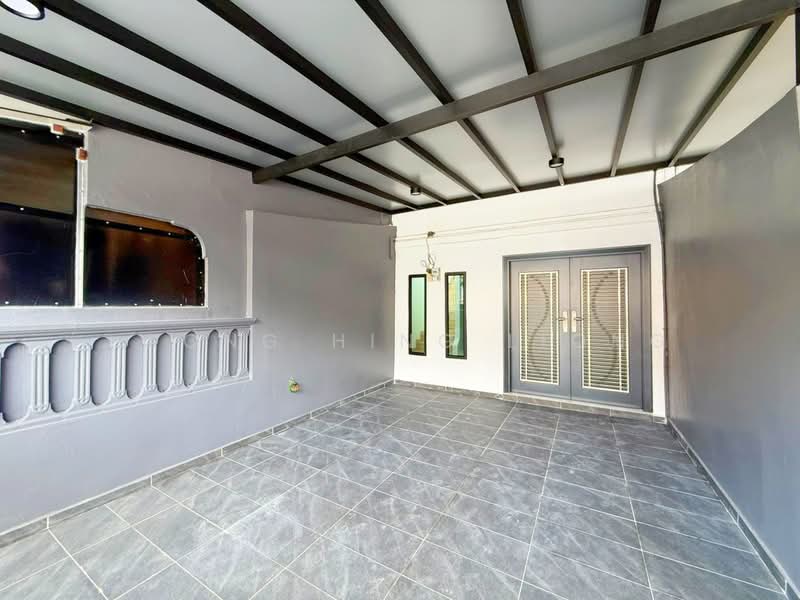 Rumah Teres 2 Tingkat untuk Dijual di Taman Damai Jaya (Skudai) - Loong Hing Liong - Exterior - PropertyGuru.com.my