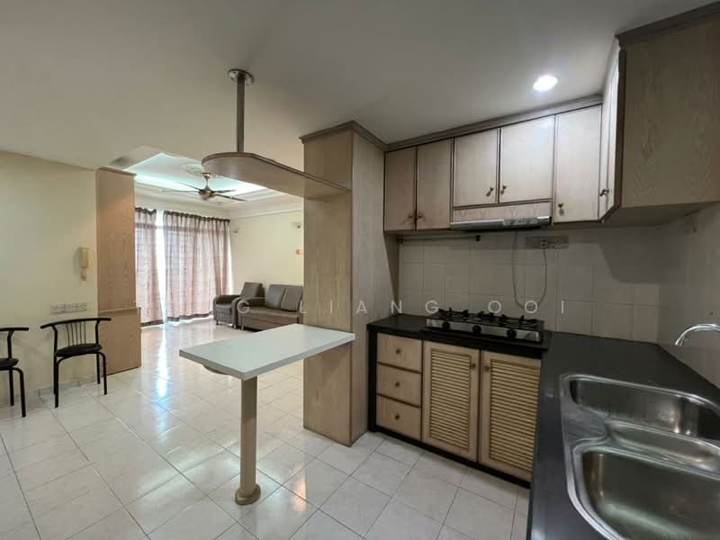 Condominium for Sale at U Garden Resort Condominium - Tong Liang Ooi - Living Room - PropertyGuru.com.my