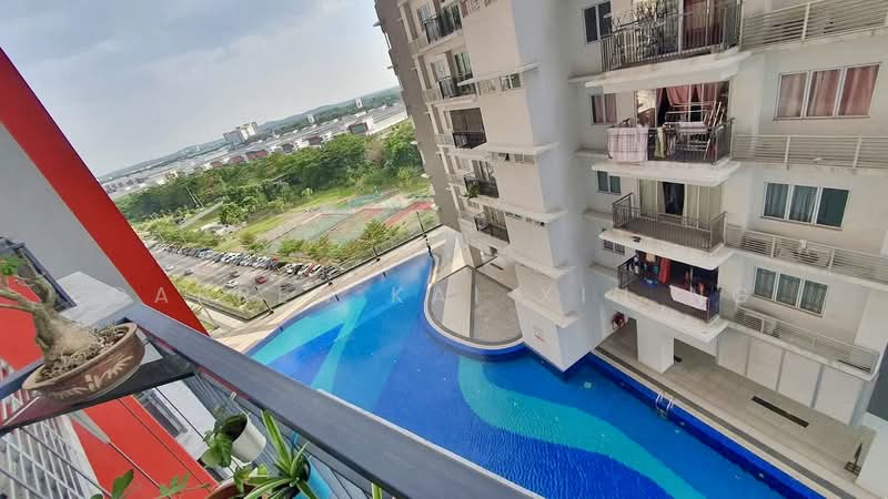 Condominium for Sale at Koi Prima Condominium - Darren Kai Xin Ng - Balcony - PropertyGuru.com.my