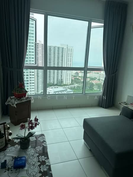 Kondominium untuk Disewa di i-Santorini - Vincent Tan - Living Room - PropertyGuru.com.my