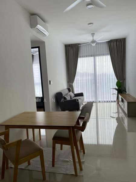 Servis Apartment untuk Disewa di Sunway Velocity - Service Apartment - Nana Goh - Living Room - PropertyGuru.com.my