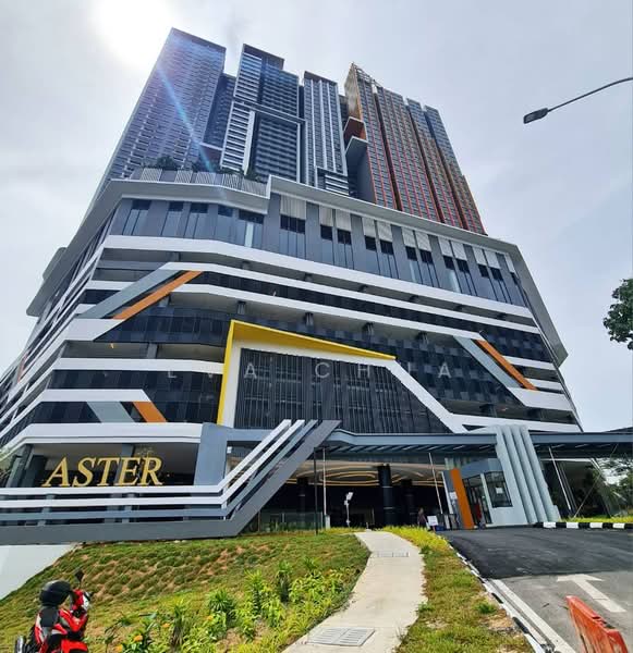 Condominium for Sale at Aster Residence - Eva Chua - Exterior - PropertyGuru.com.my