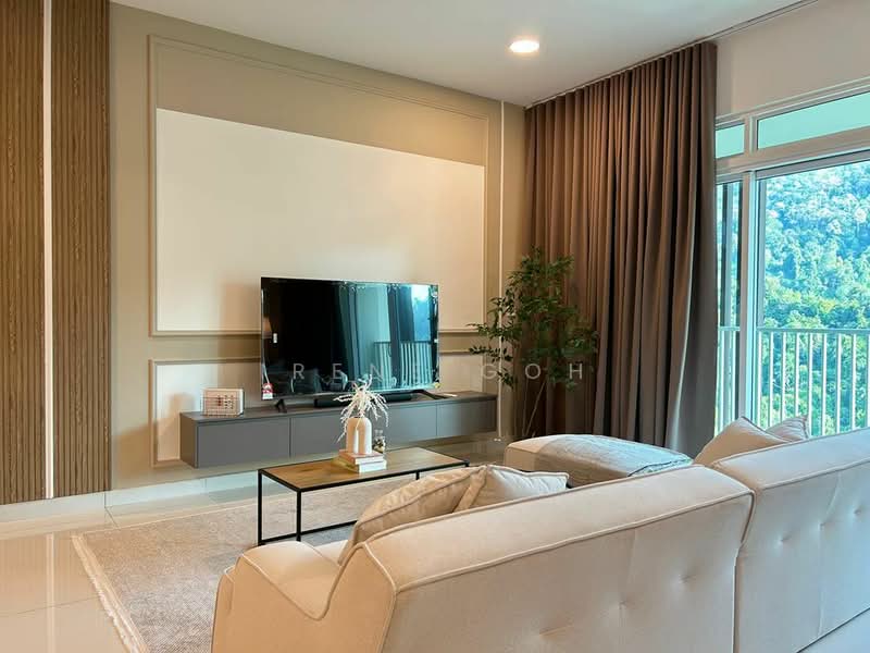 Kondominium untuk Disewa di Ferringhi Residence 2 - Irene Goh - Living Room - PropertyGuru.com.my