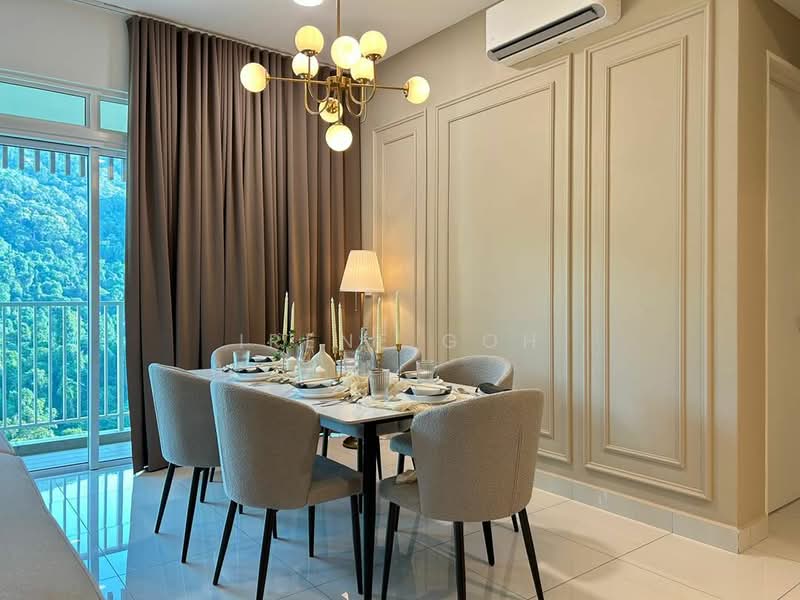 Kondominium untuk Disewa di Ferringhi Residence 2 - Irene Goh - Dining Room - PropertyGuru.com.my